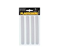 Set of Refractive Plastickers, White