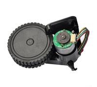 Set of replacement drive wheels with motors for bObsweep PetHair For SLAM Robot Vacuum Cleaner that facilitate better vacuum maneuverability (RIGHT)