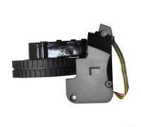 Set of replacement drive wheels with motors for bObsweep PetHair For SLAM Robot Vacuum Cleaner that facilitate better vacuum maneuverability (LEFT)