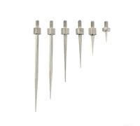 Set of Replacement Stem Probes for Dial Test Indicator with M2.5 Thread Compatible with Digital Depth Gauges P1P2P3P4P5 P6P7P8P9P10 Models (J1J2J3J4J5J6)