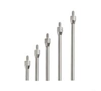 Set of Replacement Stem Probes for Dial Test Indicator with M2.5 Thread Compatible with Digital Depth Gauges P1P2P3P4P5 P6P7P8P9P10 Models (P16P17P18P19P20)