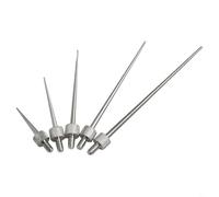 Set of Replacement Stem Probes for Dial Test Indicator with M2.5 Thread Compatible with Digital Depth Gauges P1P2P3P4P5 P6P7P8P9P10 Models (J7J8J9J10J11)