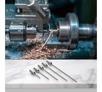 Set of Replacement Stem Probes for Dial Test Indicator with M2.5 Thread Compatible with Digital Depth Gauges P1P2P3P4P5 P6P7P8P9P10 Models (P1P2P3P4P5)