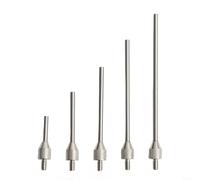 Set of Replacement Stem Probes for Dial Test Indicator with M2.5 Thread Compatible with Digital Depth Gauges P1P2P3P4P5 P6P7P8P9P10 Models (P11P12P13P14P15)