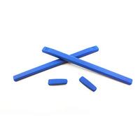 Set of Replacement Temple Tips Ear Socks and Nose Piece Pads for IC! IC Berlin Glass Frames NicelyFit (Blue)