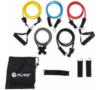 Pure2improve Resistance Tube Set Multicolor Multi