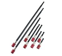 Set of Rose Attractive Fast Changes Drill Extension Set with Constructed in Magnet and Sphere Hook for Safe Drilling and Easy Bit Modifications in Various Applications Attractive