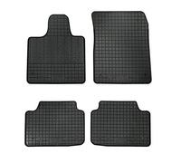Set of Rubber Mats Compatible with Jaguar I-Pace (X590) 2018- (4 Pieces + Mounting System)