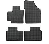 Set of rubber mats compatible with Suzuki Ignis (MF) 2016 (4 pieces + mounting system)