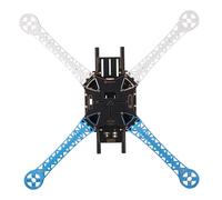 Set Of S500 SK500 Aircraft Frame 4-Axis Quadcopter Multirotors Frame With Fixing Plate Shock-Abssorbing