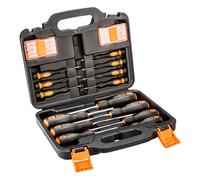 Set of screwdrivers and screwdriver bits, 30 pieces.