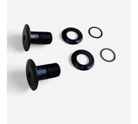 Set Of Screws Linking The Front Triangle And The Pusher Rod On The Race940s Mountain Bike