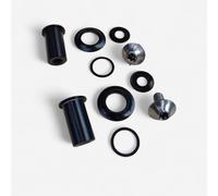 Set Of Screws Linking The Stays To Pusher Rod On The Race940s Mountain Bike Frame
