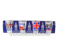 Set of Shot Glasses with London Scenes and Icons - London Collectable Souvenir
