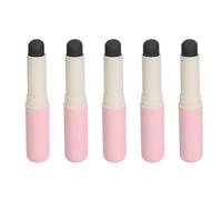 Set of Silicone Lip Brushes, 5 Pieces, Professional Stains Corrector, Round Head, Portable, Cosmetics, Makeup, Lipstick, Lip Brush Beauty Tool