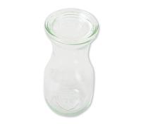 SET OF SIX 290ml Weck Juice/ Sauce Jars. German Made Classic Design. Model 763