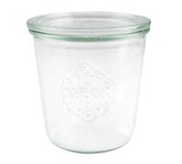 SET OF SIX 580ml Weck Jars. German Made Classic Design. Model 742