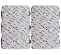 Set of Six Mini Stud Pads for Mini Tens Machines HT-329L1 HT-329L2 HT-329L3 HT-329L4