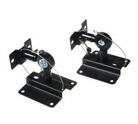 Set of Speaker Wall Ceiling Mount 360° Rotating 180° Tilting 15kg Bracket 2pcs