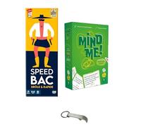 Set of Speed Bin Yellow + Mind Me French Version + 1 Blumie Decap (Mind Me + Speed Bac J)