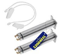 Set of Spring Beige and Threads for the Door Hinge of the Dishwasher with the Original Code 12004031 for Bosch - Warranty 10 Years - MONTERAL