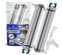 Set of Spring Blue and Threads for Dishwasher Door with the Original Code 00754867 754867 for Bosch for Siemens - Warranty 10 Years - MONTERAL