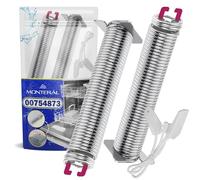 Set of Spring Pink and Threads for Dishwasher Door with the Original Code 00754873 754873 for Bosch for Siemens - Warranty 10 Years - MONTERAL