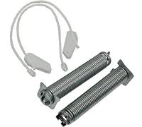 Set of Spring Red and Threads for the Door Hinge of the Dishwasher for Bosch 00754866 Warranty 10 Years - MONTERAL