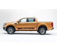 Set of Stickers Decal Compatible with Ford Ranger Wildtrack