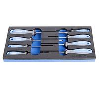 Set of TBI Screwdrivers in SOS Tool Tray - 964/9SOS