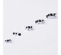 Set of Ten Realistic Black & White Cows for Your HO/OO Gauge Railway Projects