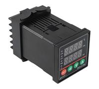 Set of Thermostat REX-C100,Solid State for Relay 40DA, Probe,Heat Sink