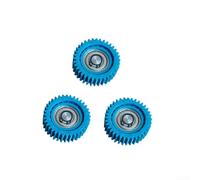 Set of Three 36 Tooth Ebike Hub Motor Gears with Bearings Designed for Bafang Motors Noise Reduction Feature