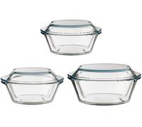 Set of Three Casserole Dishes | Ovenlove