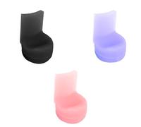 Set of Three Clarinet Oboe Thumb Rest Cushions - Soft Silicone Clarinet Oboe Thumb Rest Cushion Protector Fit for Most Clarinet, 3 Colors