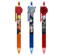 Set of Three Naruto Manga Pens