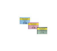 Set of Three Papier d'Arménie fragrances - Three Difference Booklets