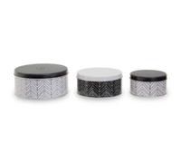 Set of Three Urban Storage Tins | Paice