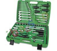 SET OF TOOLS 1/2 1/4" NUMBER OF TOOLS 97 SZT PROFILE 12-POINT / E-TORX / HEX /