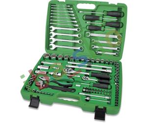 SET OF TOOLS 1/2 1/4" NUMBER OF TOOLS 97 SZT PROFILE 12-POINT / E-TORX / HEX /