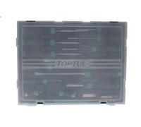 Toptul Professional 20 Piece Super Grip Combination Screwdriver Set GZC2005