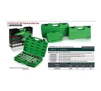 Set of tools TOPTUL XTGCAI2102