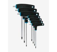 Set of Torx keys VAR 2 to 4 mm 7 units