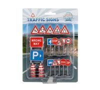 Set of traffic signs