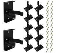 Set of Twelve Kitchen Plinth Adjustment Clips, Perfectly Suited to Fit Standard Cabinets Across Various Settings