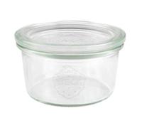 SET OF TWELVE Small 165ml Weck Jars. German Made Classic Design. Model 976
