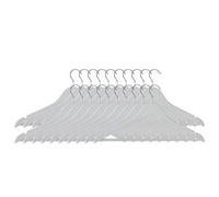 Set of Twenty Matte White | Clothes Hangers
