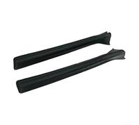 Set of Two B Pillar Sealing Strips for Left and Right Doors, Fits For OPEL and For VAUXHALL ASTRA H 2004 to 2010, OEM Numbers 13123710 and 13123711, ABS