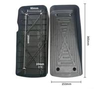 Set of Two Elliptical Machine Pedals Designed to Fit a Range of Exercise Machines for an Enhanced Fitness Experience (04)