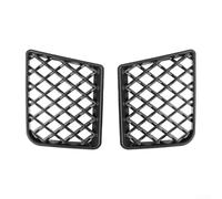 Set of Two Front Bumper Lower Center Mesh Guards for BMW G87 M2 2023 2025, ABS Material for Durability and Engine Protection (Matte Black )
